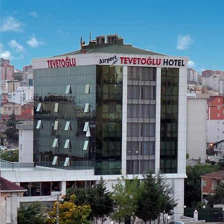 Tevetoglu Hotel Istanbul Exterior photo