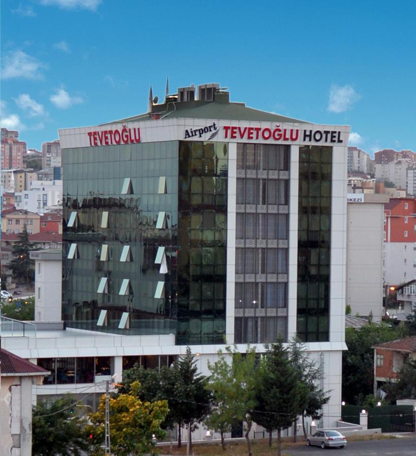 Tevetoglu Hotel Istanbul Exterior photo